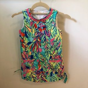 Lilly Pulitzer Size 6 little girl dress